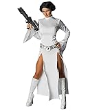 Rubies 3 888610 s - Kostüm Sexy Princess Leia Größe S