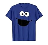Sesame Street Cookie Monster Face T-Shirt