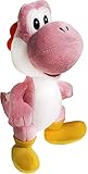 Nintendo Yoshi stehend Plüsch pink, 20 cm Yoshi Plüschfiguren