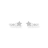 Thomas Sabo Damen Ohrringe Ear Climber Sterne 925 Sterling Silber H2159-051-14
