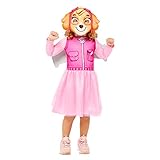 (PKT) (9909113) Child Girls Skye Classic Costume (4-6yr) - Paw Patrol