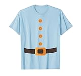 Zwerg Halloween Faule Kostüm für Gruppen von 7 (sieben) Personen T-Shirt