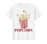 Fasching & Karneval - Retro Popcorn Kostüm T-Shirt