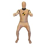 Morphsuits Offizielles Crash Test Dummy Kostüm für Erwachsene, Halloween und Karneval...