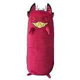 Alastor Plüsch Ha-zb-in Hotel Puppe, Lange Katze Plüsch Ha-zb-in Hotel Plüsch Husk Meow Figur...