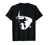 Watchmen Rorschach Mask and Symbol T Shirt T-Shirt