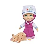 Simba Masha Veterinary Puppe 23 cm + 3 Jahre 109301081