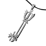 JUSONGKWCP Kingdoms Hearts Halskette Anime Kingdoms Hearts Sora Figur Cosplay Necklace Accessories...