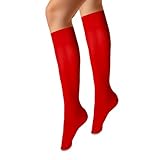 VENEZIANA NUOVA MARINELLA Kniestrümpfe – Matte Damen Kniestrümpfe mit Gummizug, Blickdicht, Aus...
