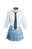 icewalker Marin Kitagawa Cosplay Outfit Anime My Dress Up D Damen Kleid Festival Kostüm (S),...