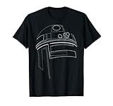 Star Wars R2-D2 Outline Graphic T-Shirt T-Shirt