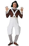 Rubie‘s Official Oompa-Loompa-Kostüm für Erwachsene aus Willy Wonka und die Schokoladenfabrik,...