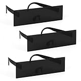 O-Kinee 3 Stücke Zensur Brille Sonnenbrille，Pixel Mosaik Brille，Lustige Schwarze...