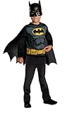 rubies ii, llc Rubies – DC offizielles Batman-Kostüm – Einheitsgröße 5 – 8 Jahre –...