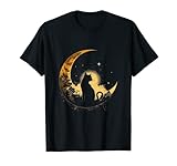 Cat Crescent Black Moon Sailor T-Shirt