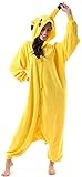 Joy Start Erwachsene Onesie Tier Pyjamas Unisex Karneval Halloween Cosplay Kostüm Nachtwäsche...