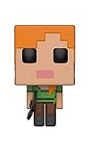 Funko 26384 POP Vinylfigur Games Minecraft Alex