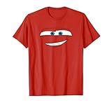Disney Pixar Cars Lightning McQueen Big Face T-Shirt