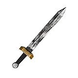 Boland 00690 - Römerschwert, Länge 48 cm, Wikinger, Gallier, Ritter, Kostüm-Accessoire, Attrappe,...