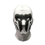 Watchmen Rorschach Maske, Digitaldruck Kopfbedeckung Vollkopfmaske, Cosplay Halloween Kostüm...