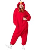 Funidelia | Elmo Kostüm - Sesamstraße für Herren und Damen Sesamstraße & Die Muppet-Show & Film...