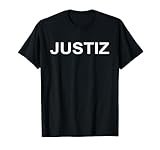 Justiz Shirt I Justizuniform Arbeitskleidung Kostüm Justiz T-Shirt