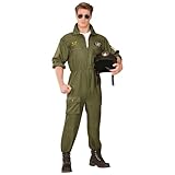 'FIGHTER JET PILOT' (overalls) - (XL)