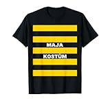 Biene Kostüm Maja Bienenkostüm Paarkostüm Bienen Karneval T-Shirt