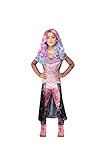 Smiffys Disney Descendants Audrey-Kostüm, Einteiler & Gürtel mit Rock