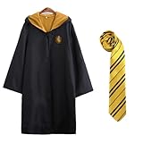 AYEUPZ Magier umhang und Krawatte, Umhang und Krawatte, Magier Robe, Zauberer Cosplay Uniform,...