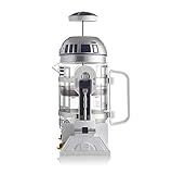 2021NEU Star Wars R2-D2 Roboter Handbuch Kaffeemaschine-Mini Französisch gepresste Kaffeekanne...
