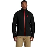 Spyder Constant Full Zip Fleece, Herren, Schwarz, L