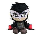 POPBuddies Persona 5 Royal Joker CuteForme Plüsch, Schwarz, Rot