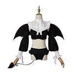 Mirodo Anime Kitagawa Marin Little Succubus Cosplay Kostüm Schwarz Sexy Halloween Outfit,Black-M
