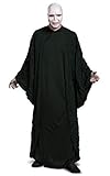 Disguise Herren Voldemort Official Harry Potter Magic World Adult Costume Robe and Mask Halloween...