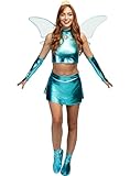 Funidelia | Bloom Kostüm - Winx Club für Damen Zeichentrickfilm, Winx club, Film und Serien -...