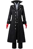 Cosplaysky Persona 5 Kostüm Tanzender Stern Nacht Joker Protagonist Akira Kurusu Cosplay Anzug -...