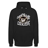 Spreadshirt Die Wilden Kerle Logo Wild Unisex Hoodie, L, Schwarz
