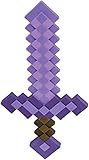Minecraft Kunststoff-Replik Verzaubertes Schwert 51 cm