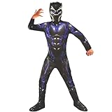 GDFJBG Black Panther Classic Childs Costume Schwarze Panther Luxus Kinderkleidung Superheld Cosplay...