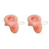 Floatdream 2 Stücke Schwein Nase Maske mit Gummiband, Schwein Schnauze, Lebendig, für...