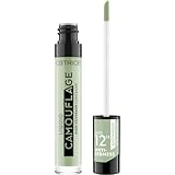 Catrice Liquid Camouflage High Coverage Concealer, Abdeckstift, Nr. 200 Anti-Red, grün, für...