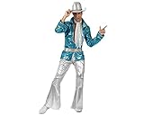 ATOSA costume disco blue XXL