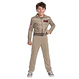 Disguise Offizielles Ghostbusters Kostüm Kinder Costume, Halloween Faschingskostum Karneval...