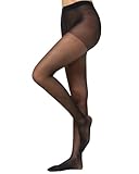Nur Die Fit in Form 40 DEN starke Stützwirkung semi-blickdichte Fein-Strumpfhose seidig matte Optik...