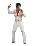 Elvis Presley Herrenkostüm XL
