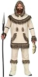 Fiestas GUiRCA Deluxe Eskimo Kostüm Herren in Pelz und Wildleder Optik - Größe L 52 – 54 -...