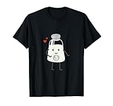 Salz und Pfeffer Passende Partner Outfits - Pärchen T-Shirt