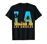 Los Angeles LA California Kalifornien USA Amerika Souvenir T-Shirt