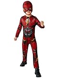 Rubie's 640261M Kinder-Kostüm The Flash, offizielles DC Justice League (Liga der Gerechten)...